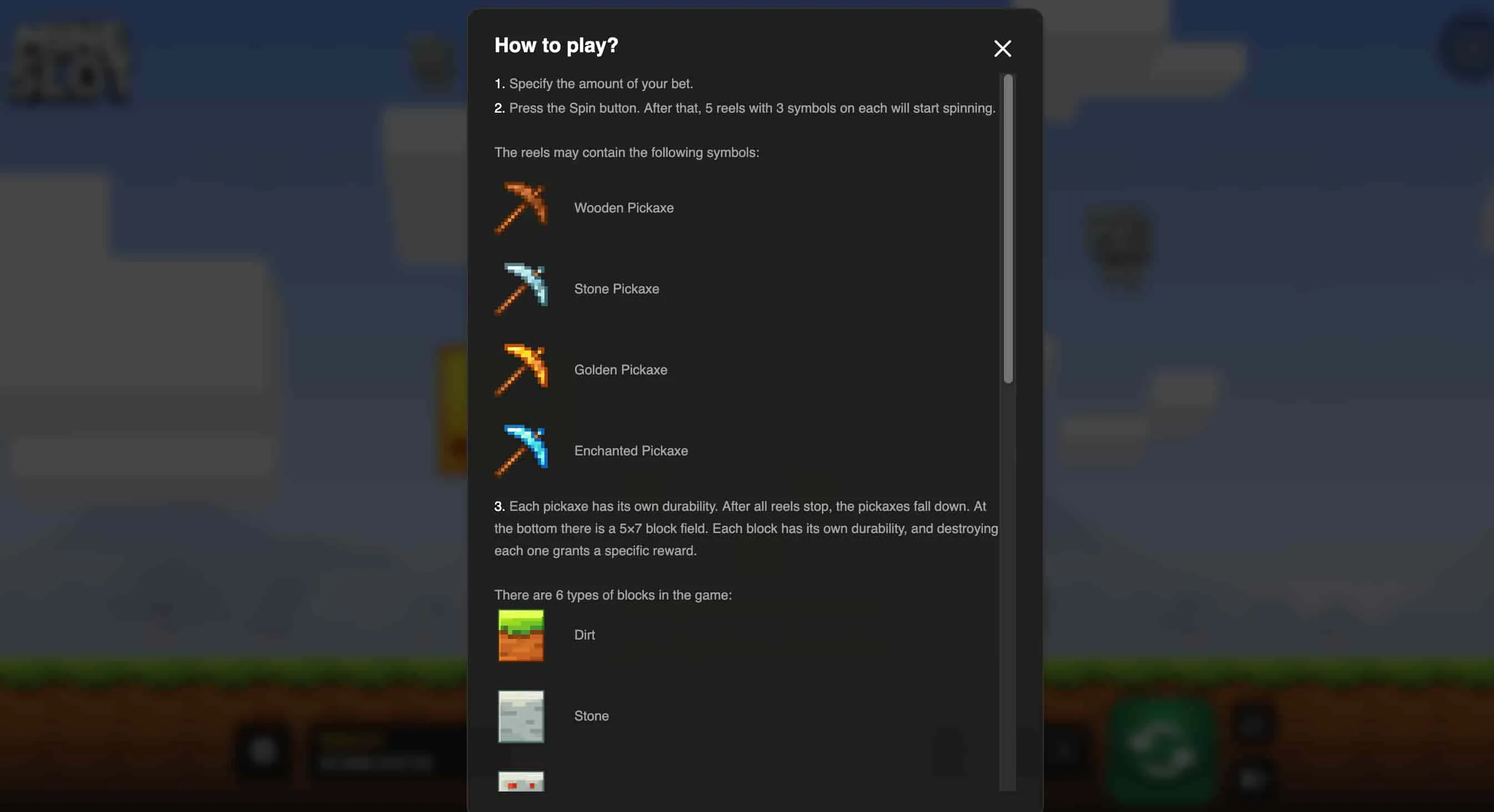 M&eacute;thodes pour Am&eacute;liorer son Exp&eacute;rience sur Mine Slot