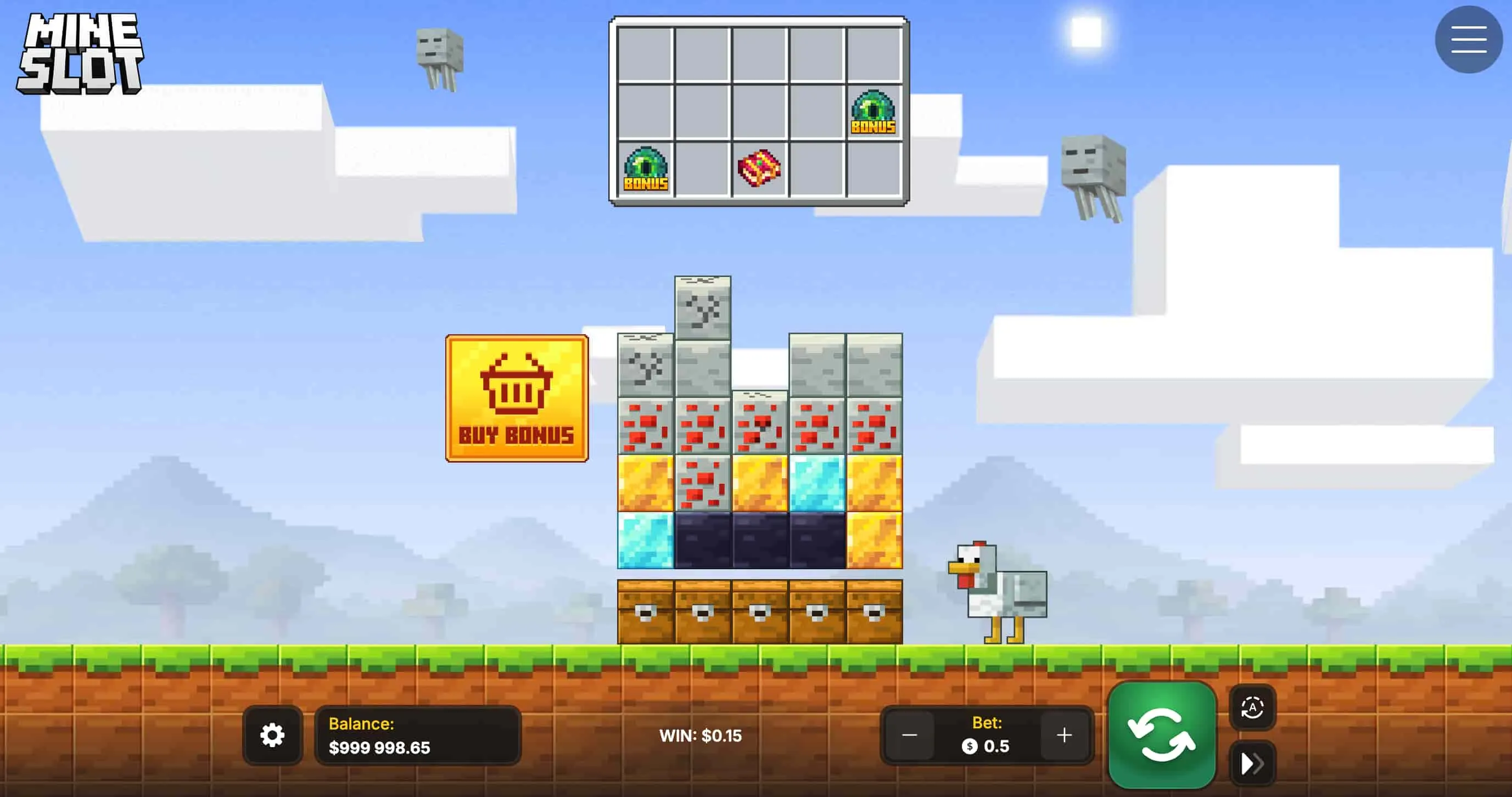 D&eacute;couverte Gratuite de Mine Slot via l'Offre Inout